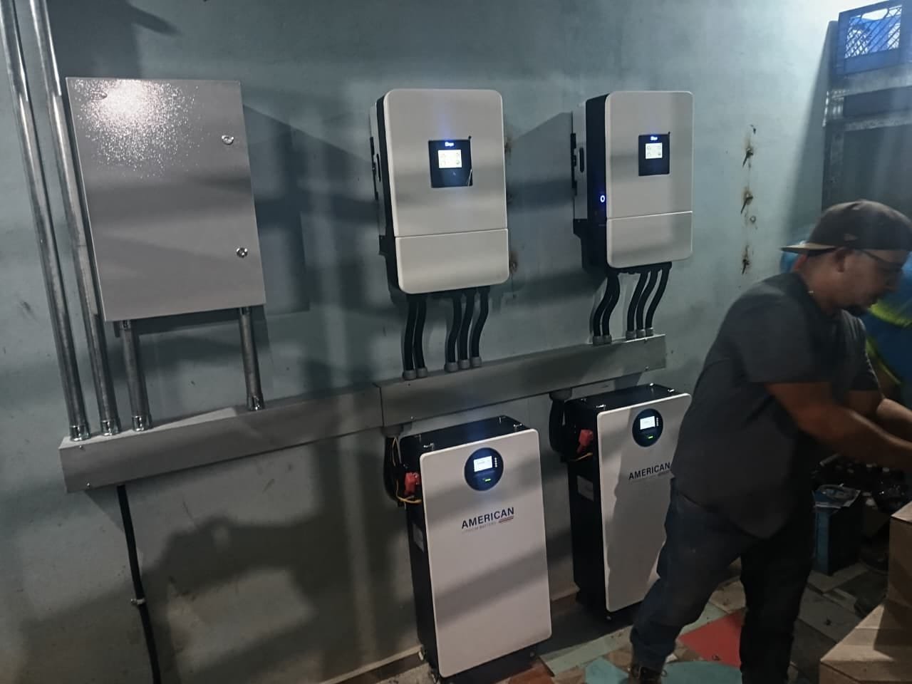Trabajo realizado por INOA Solutions