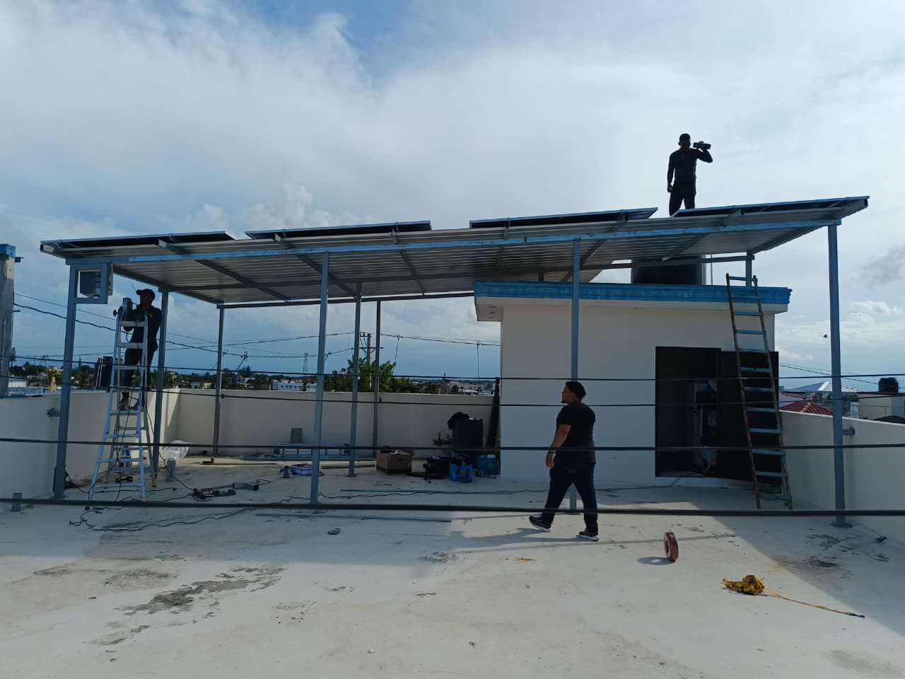Trabajo realizado por INOA Solutions