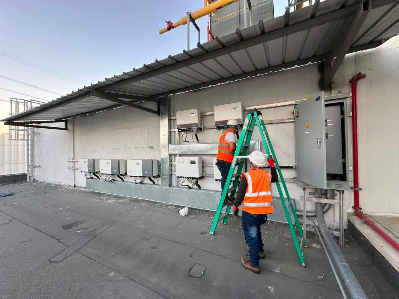Trabajo realizado por INOA Solutions