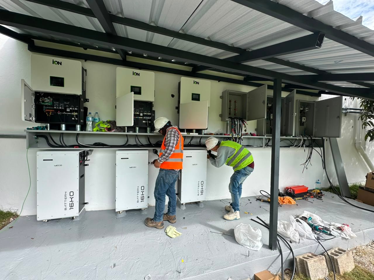 Trabajo realizado por INOA Solutions